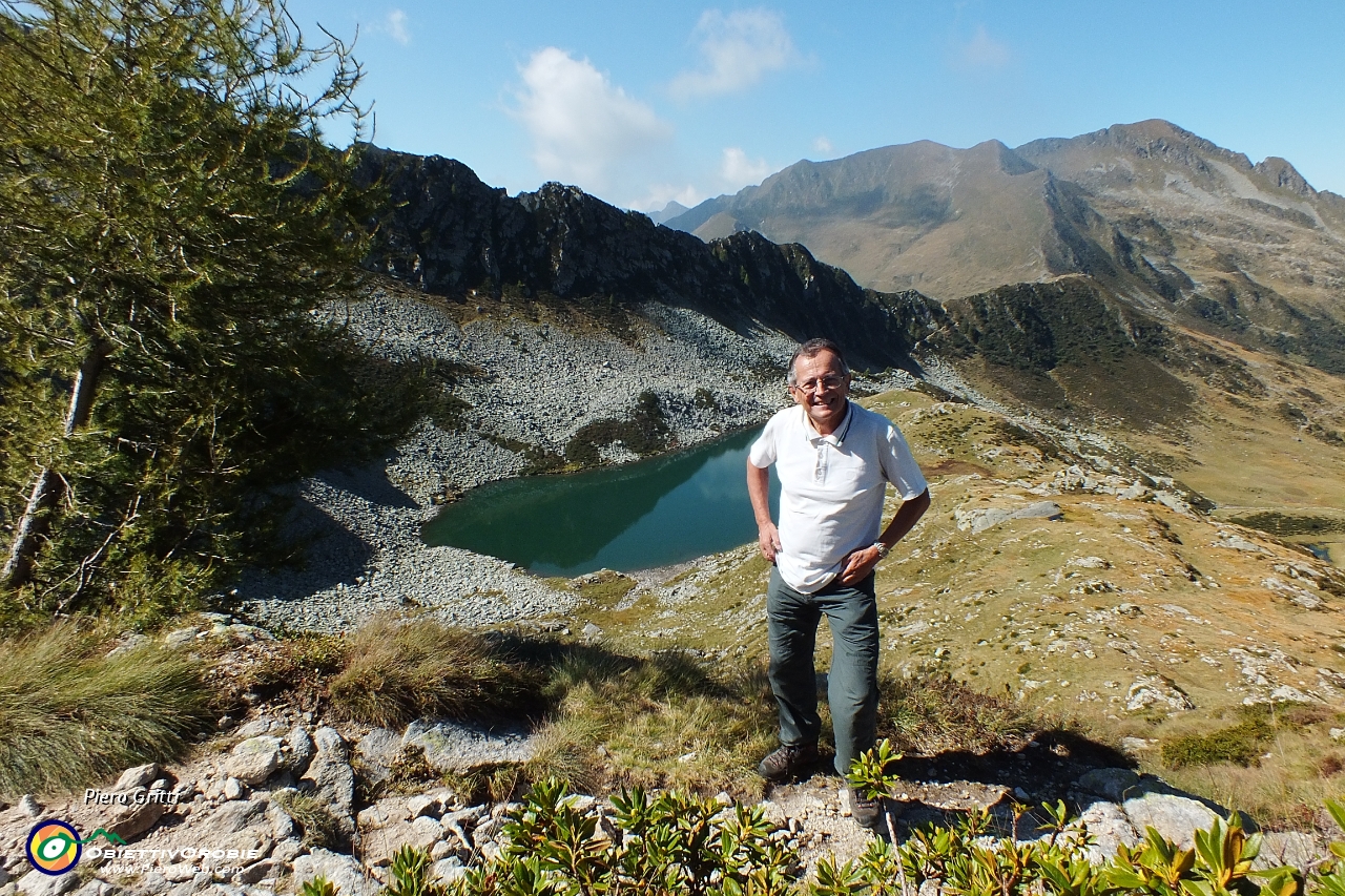 31 Il Lago di Porcile di Sopra  visto dall'alto .JPG